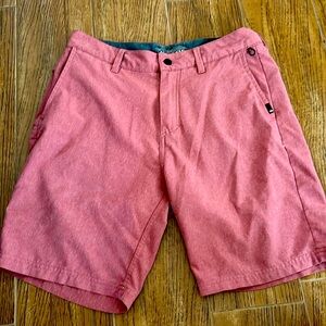 Men’s quicksilver Amphibian shorts size 28
